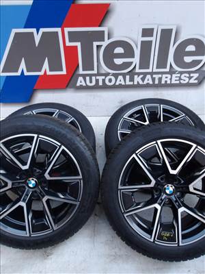 (4DB) ÁR / DB [GYÁRI ÚJSZERŰ] BMW - G26/I4 TÉLI GARNITÚRA | 245/45R18 100H| GOODYEAR ULTRAGRIP | DOT 2321 |8747286|